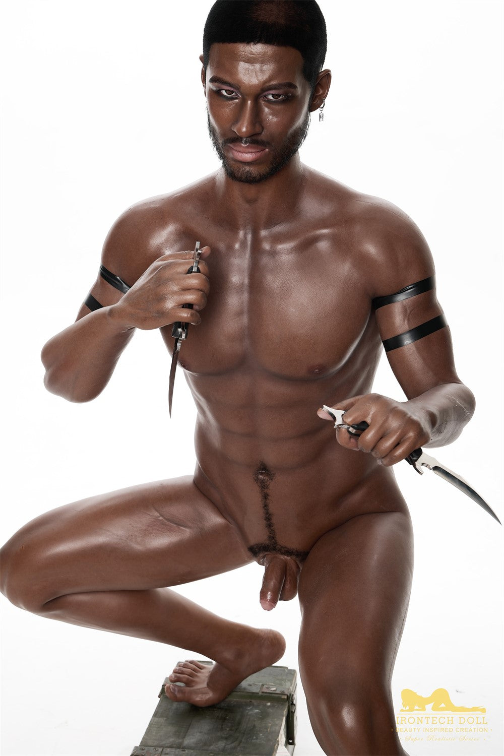 Bambola di sesso maschile (Irontech Doll 176 cm m7 silicone)