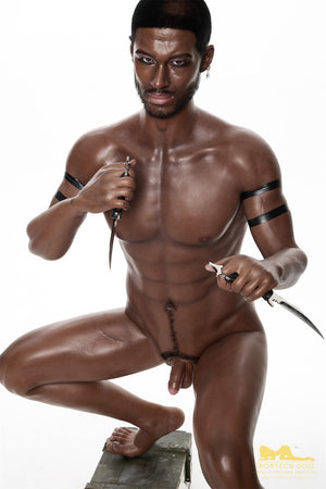Bambola di sesso maschile (Irontech Doll 176 cm m7 silicone)
