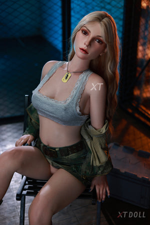 Melanie Sex Doll (XT Doll 164 cm C-CUP #XT-15-B silicone)