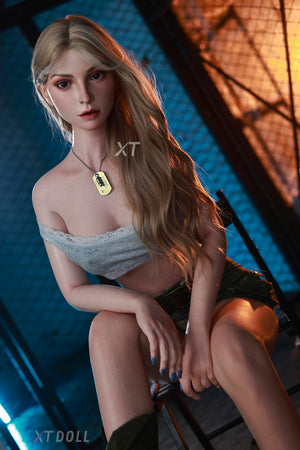 Melanie Sex Doll (XT Doll 164 cm C-CUP #XT-15-B silicone)