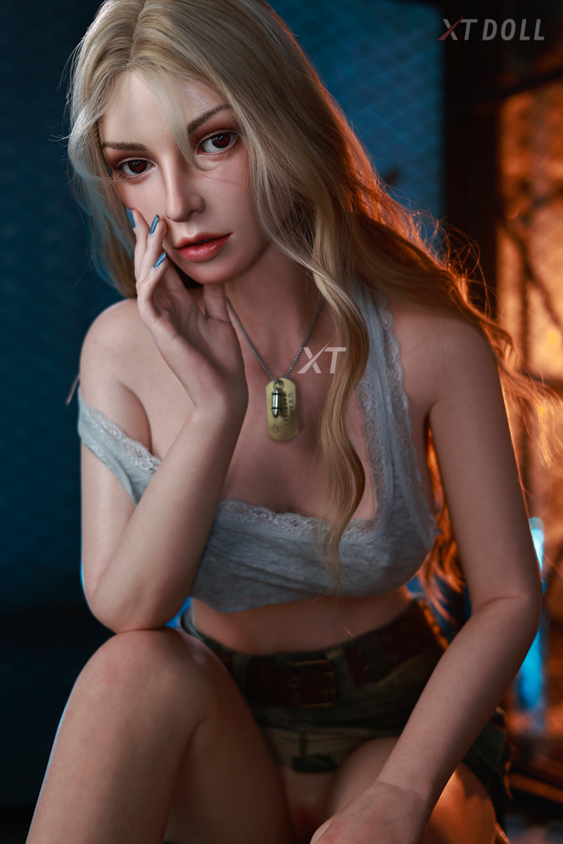 Melanie bambola del sesso (XT Doll 164 cm Coppa C #XT-15-B Silicone)