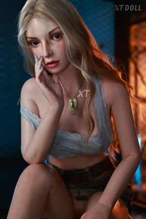 Melanie Sex Doll (XT Doll 164 cm C-CUP #XT-15-B silicone)