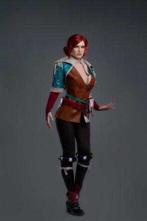 Triss Sex Doll (Game Lady 168 cm E-Cup No.17 Silicone)
