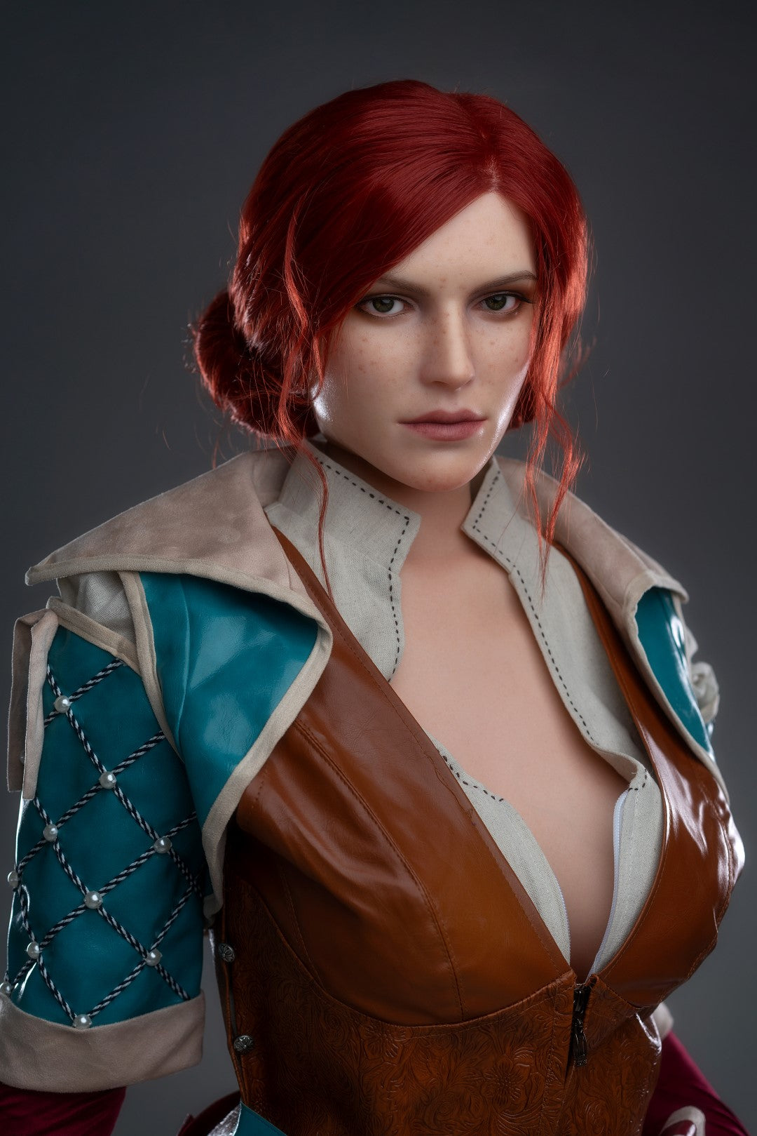 Triss Sex doll (Game Lady 168cm E-cup No. 17 silicone)