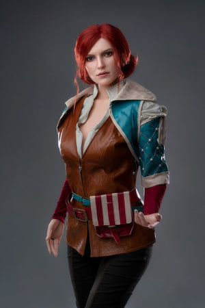 Triss Sex Doll (Game Lady 168 cm E-Cup No.17 Silicone)