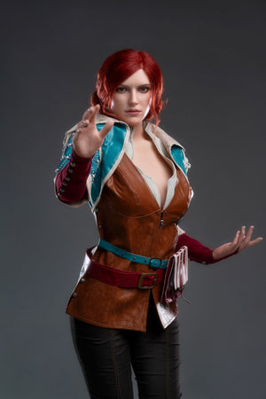 Triss Sex Doll (Game Lady 168 cm E-Cup No.17 Silicone)