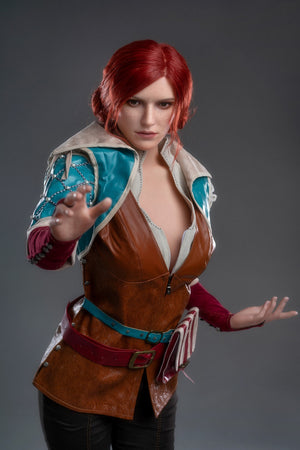 Triss Sex Doll (Game Lady 168 cm E-Cup No.17 Silicone)