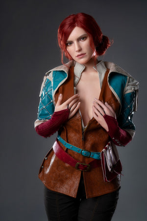 Triss Sex Doll (Game Lady 168 cm E-Cup No.17 Silicone)