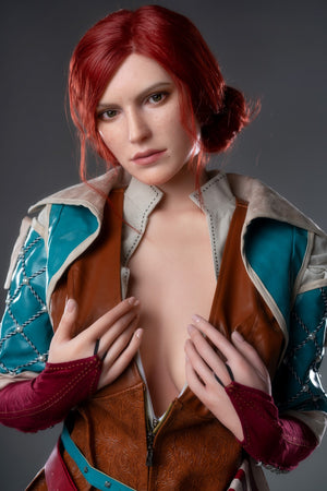 Triss Sex Doll (Game Lady 168 cm E-Cup No.17 Silicone)