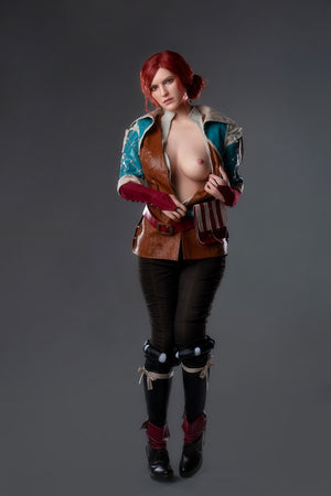 Triss Sex Doll (Game Lady 168 cm E-Cup No.17 Silicone)