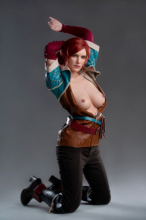 Triss Sex Doll (Game Lady 168 cm E-Cup No.17 Silicone)