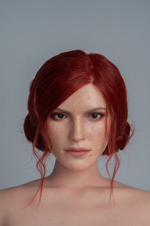 Triss Sex Doll (Game Lady 168 cm E-Cup No.17 Silicone)