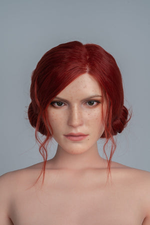 Triss Sex Doll (Game Lady 168 cm E-Cup No.17 Silicone)