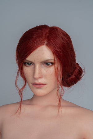 Triss Sex Doll (Game Lady 168 cm E-Cup No.17 Silicone)