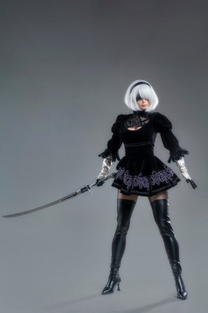 Yorha 2B Sex Doll (Game Lady 171 cm E-Cup No.18 Silicone) EXPRESS