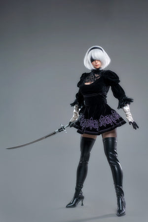 Yorha 2B Sex Doll (Game Lady 171 cm E-Cup No.18 Silicone) EXPRESS