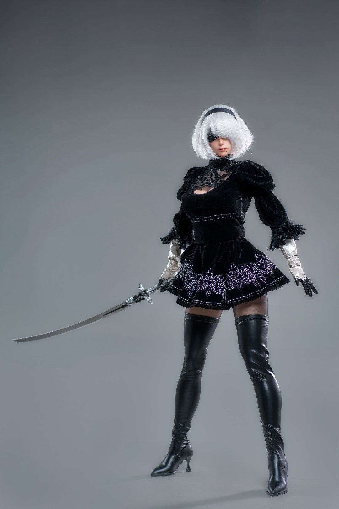 Yorha 2B Sex doll (Game Lady 171cm E-cup No. 18 silicone)