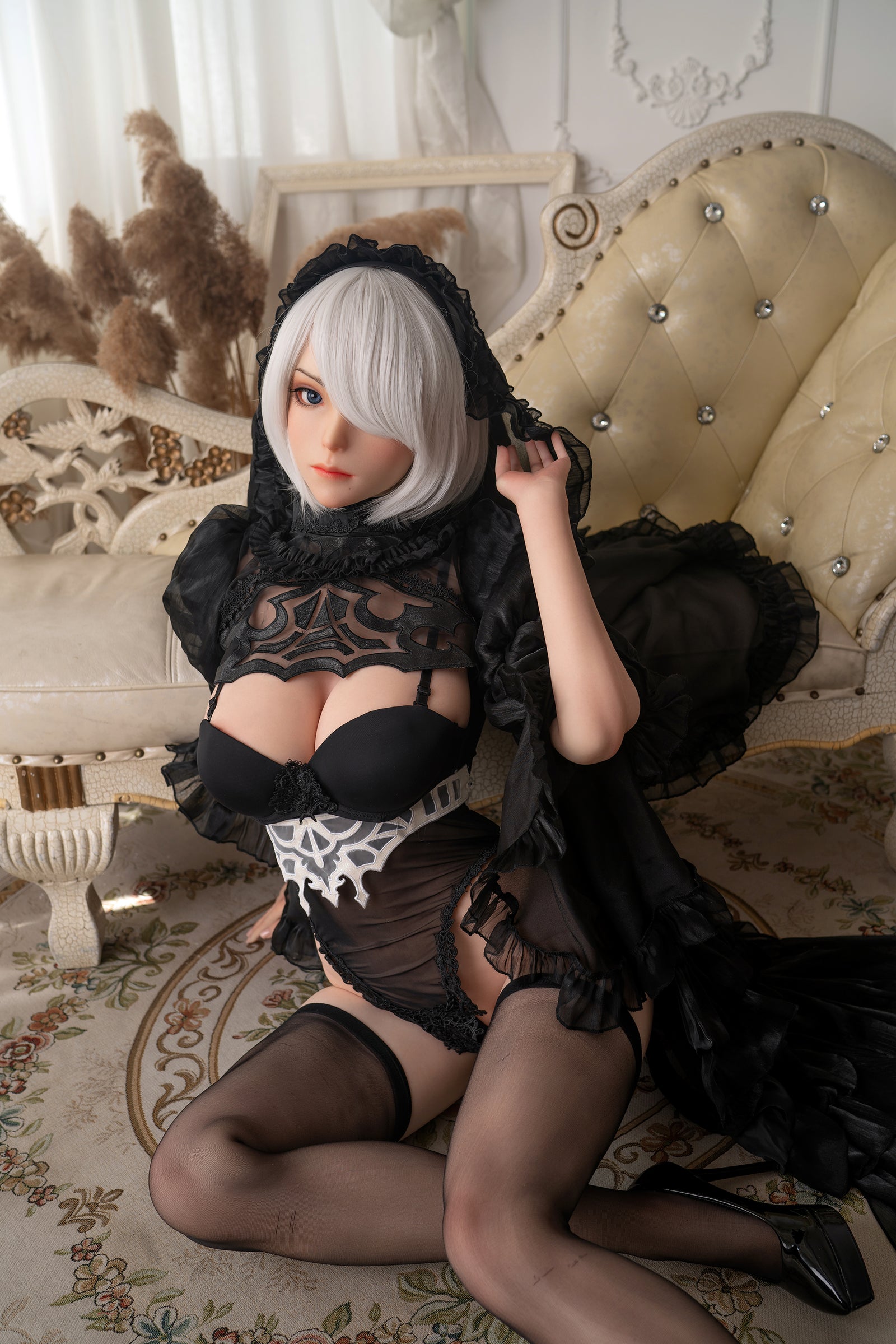Yorha 2B Sex doll (Game Lady 171cm E-cup No. 18 silicone) EXPRESS