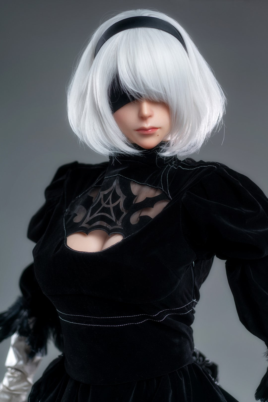 Yorha 2B Sex doll (Game Lady 171cm E-cup No. 18 silicone)