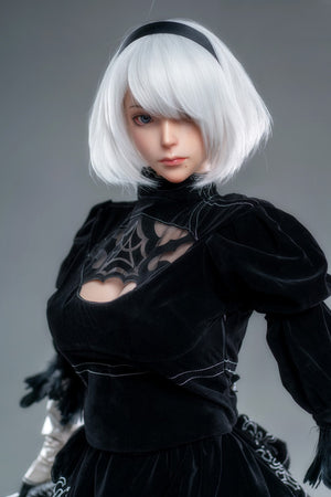 Yorha 2B Sex Doll (Game Lady 171 cm E-Cup No.18 Silicone) EXPRESS