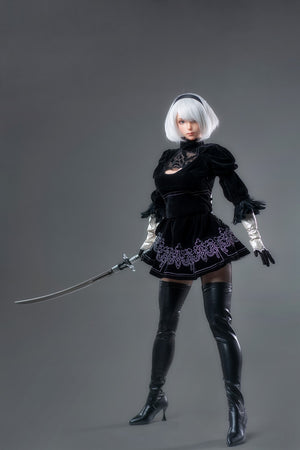 Yorha 2b Sex doll (Game Lady 171cm Ecup No.18 silicone)
