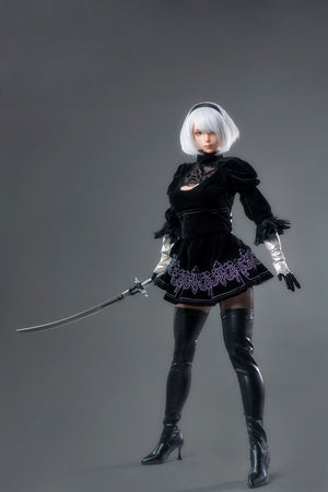 Yorha 2B Sex Doll (Game Lady 171 cm E-Cup No.18 Silicone) EXPRESS