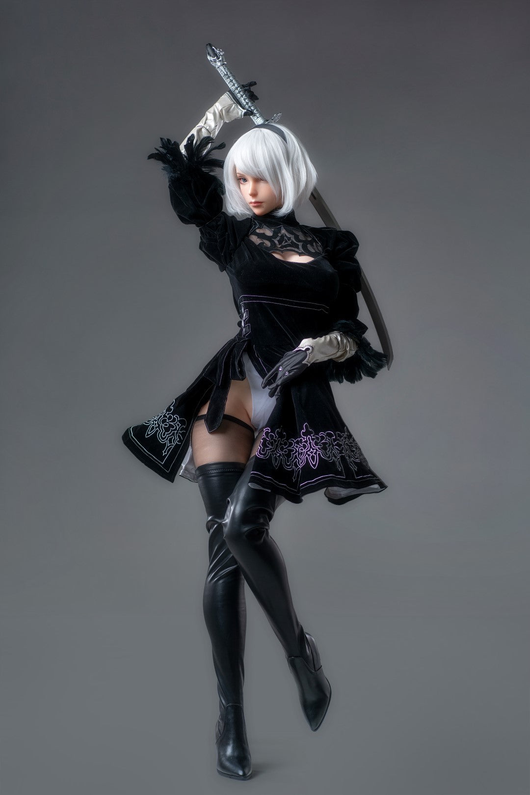 Yorha 2B Sex doll (Game Lady 171cm E-cup No. 18 silicone)
