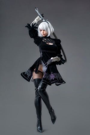 Yorha 2B Sex Doll (Game Lady 171 cm E-Cup No.18 Silicone) EXPRESS