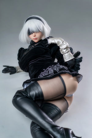 Yorha 2B Sex Doll (Game Lady 171 cm E-Cup No.18 Silicone) EXPRESS