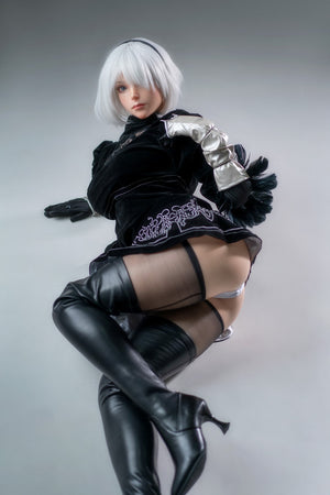 Yorha 2B Sex Doll (Game Lady 171 cm E-Cup No.18 Silicone) EXPRESS