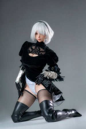Yorha 2B Sex Doll (Game Lady 171 cm E-Cup No.18 Silicone) EXPRESS