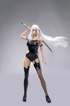 Yorha A2 Sex Doll (Game Lady 171 cm E-CUP n. 18-2 silicone)