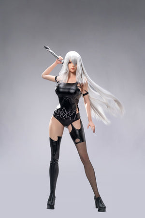 Yorha A2 Sex Doll (Game Lady 171 cm E-CUP n. 18-2 silicone)