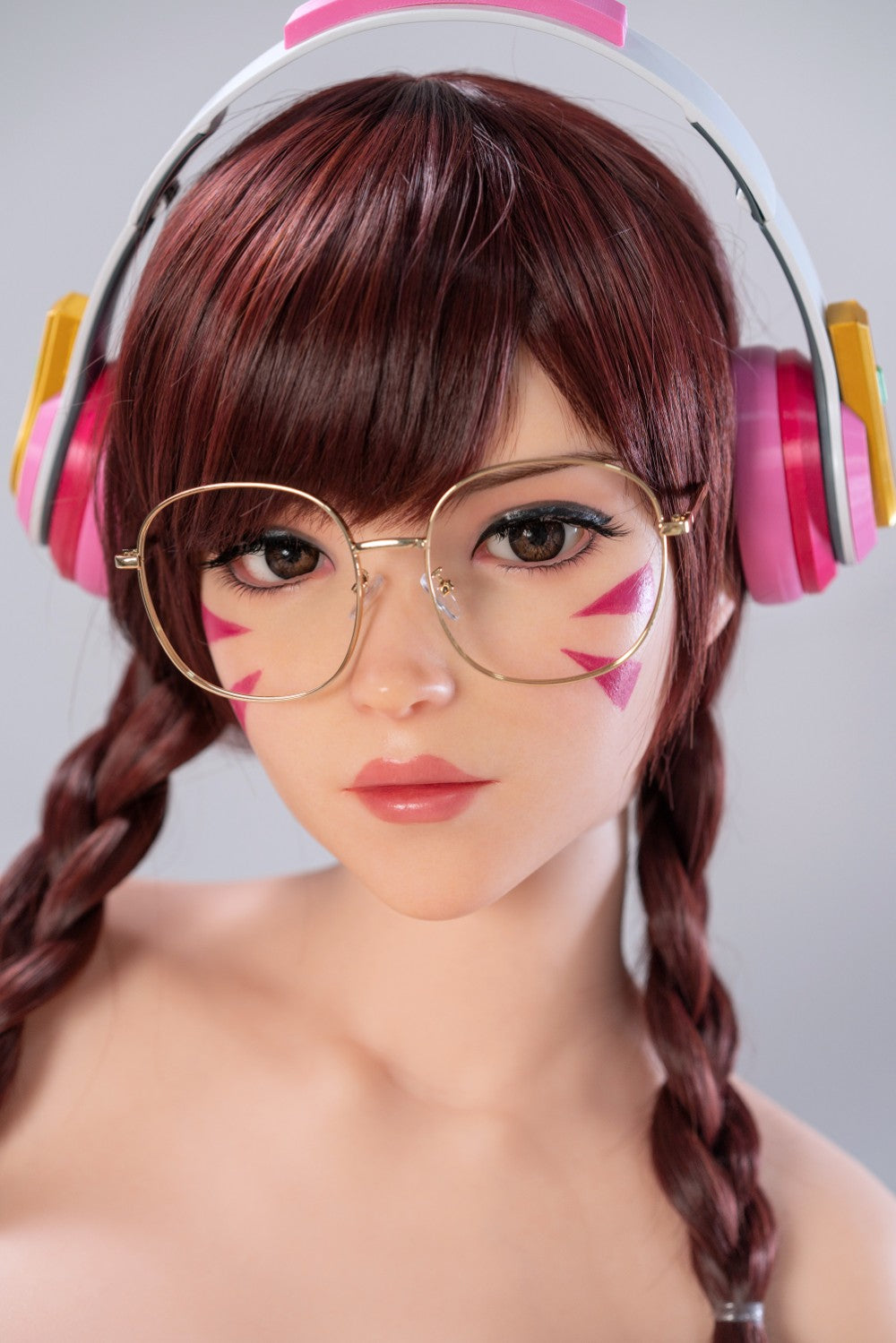 D.Va Hana Song Sex doll (Game Lady 166cm E-cup No. 23 silicone)