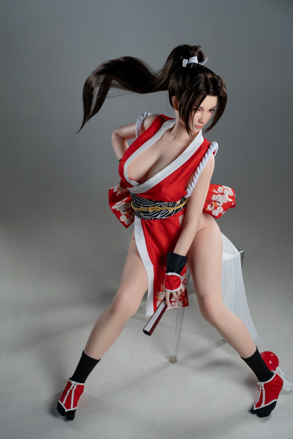 Mai Shiranui bambola del sesso (Game Lady Coppa G n. 28 in silicone da 165 cm)