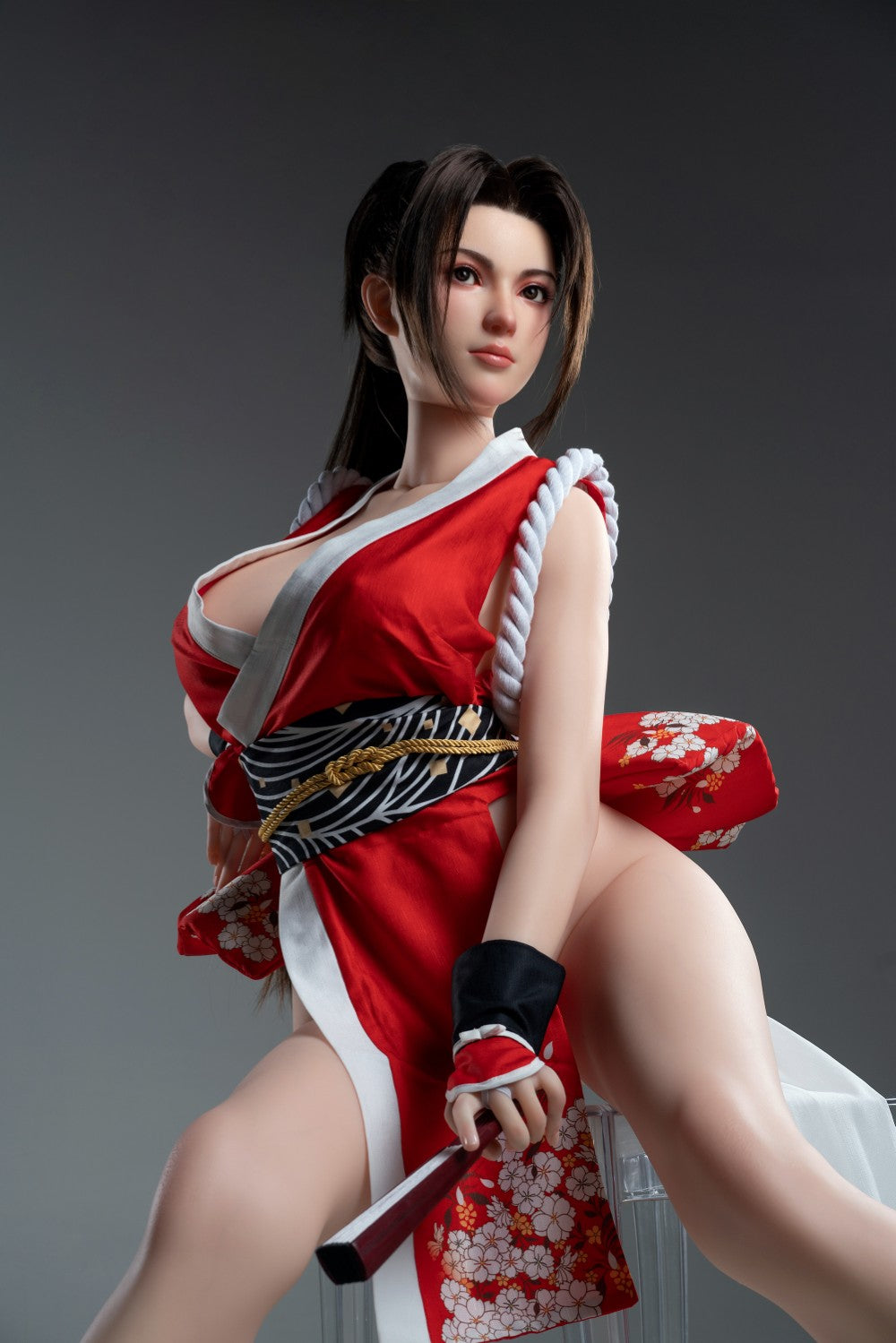 Mai Shiranui bambola del sesso (Game Lady Coppa G n. 28 in silicone da 165 cm)