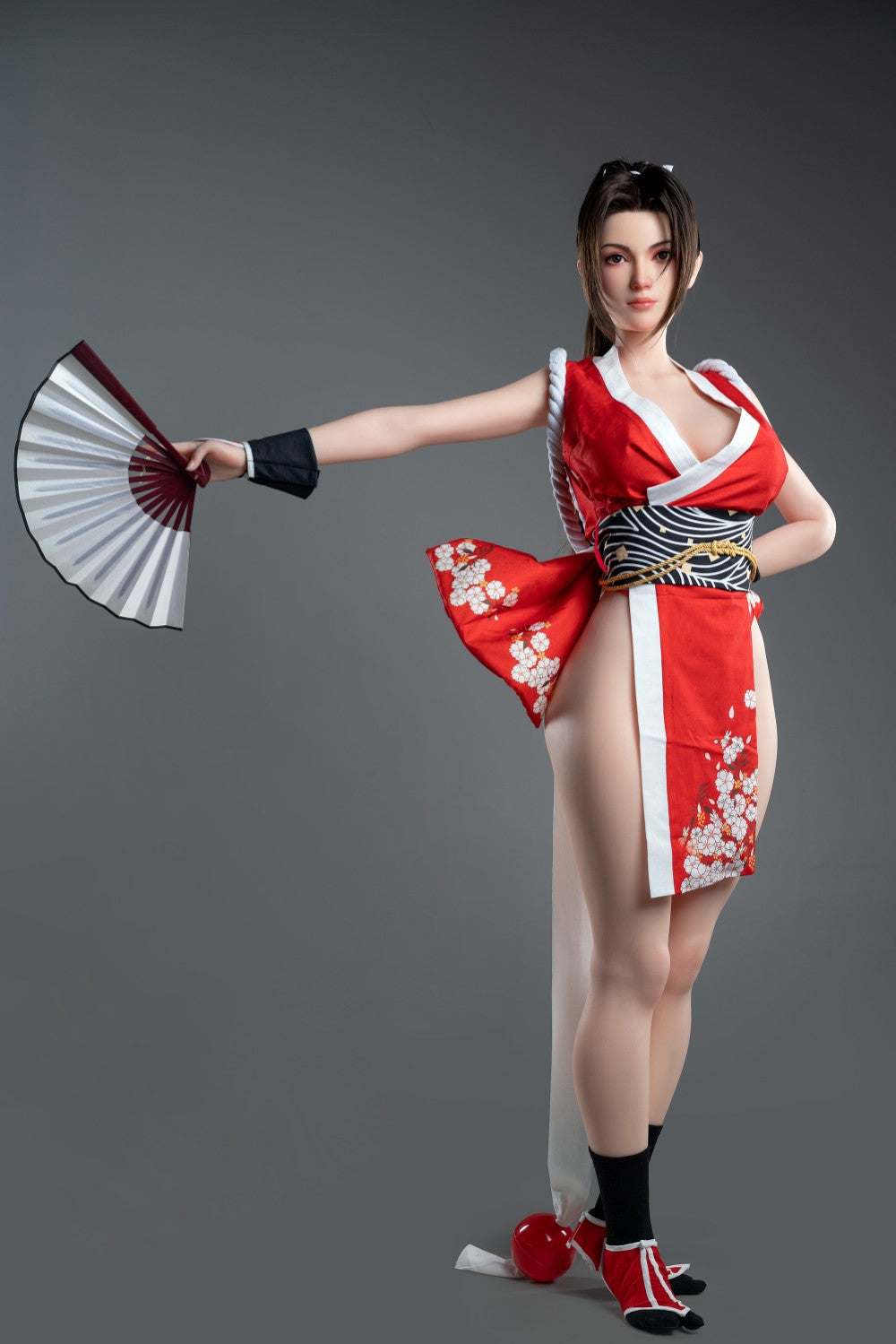 Mai Shiranui bambola del sesso (Game Lady Coppa G n. 28 in silicone da 165 cm)