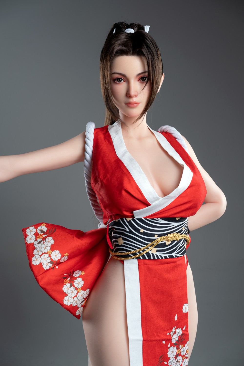 Mai Shiranui bambola del sesso (Game Lady Coppa G n. 28 in silicone da 165 cm)