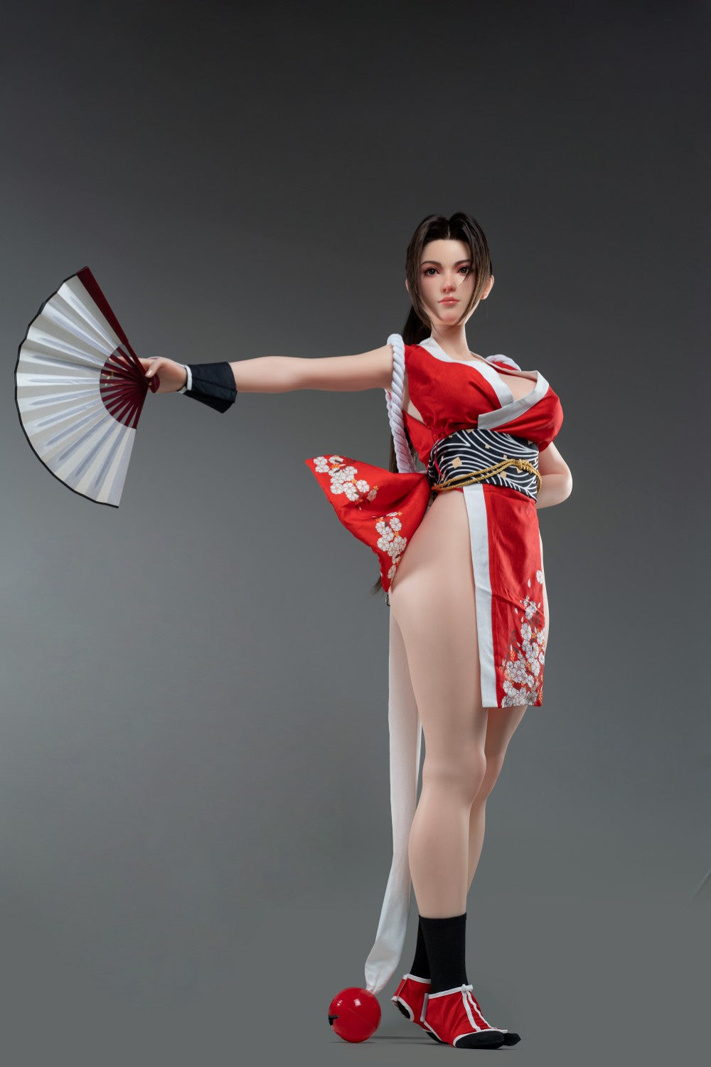 Mai Shiranui bambola del sesso (Game Lady Coppa G n. 28 in silicone da 165 cm)