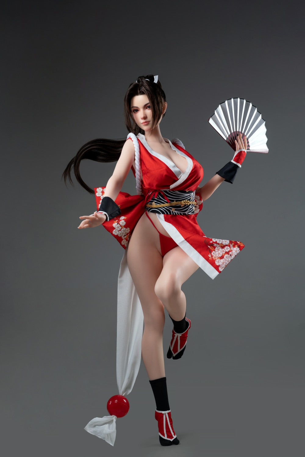 Mai Shiranui bambola del sesso (Game Lady Coppa G n. 28 in silicone da 165 cm)