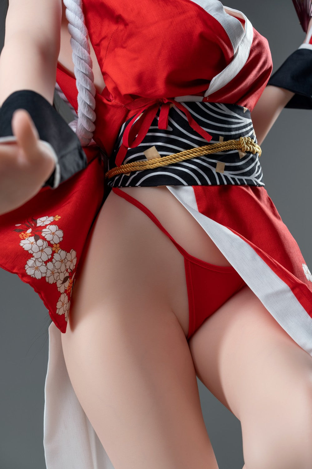 Mai Shiranui bambola del sesso (Game Lady Coppa G n. 28 in silicone da 165 cm)