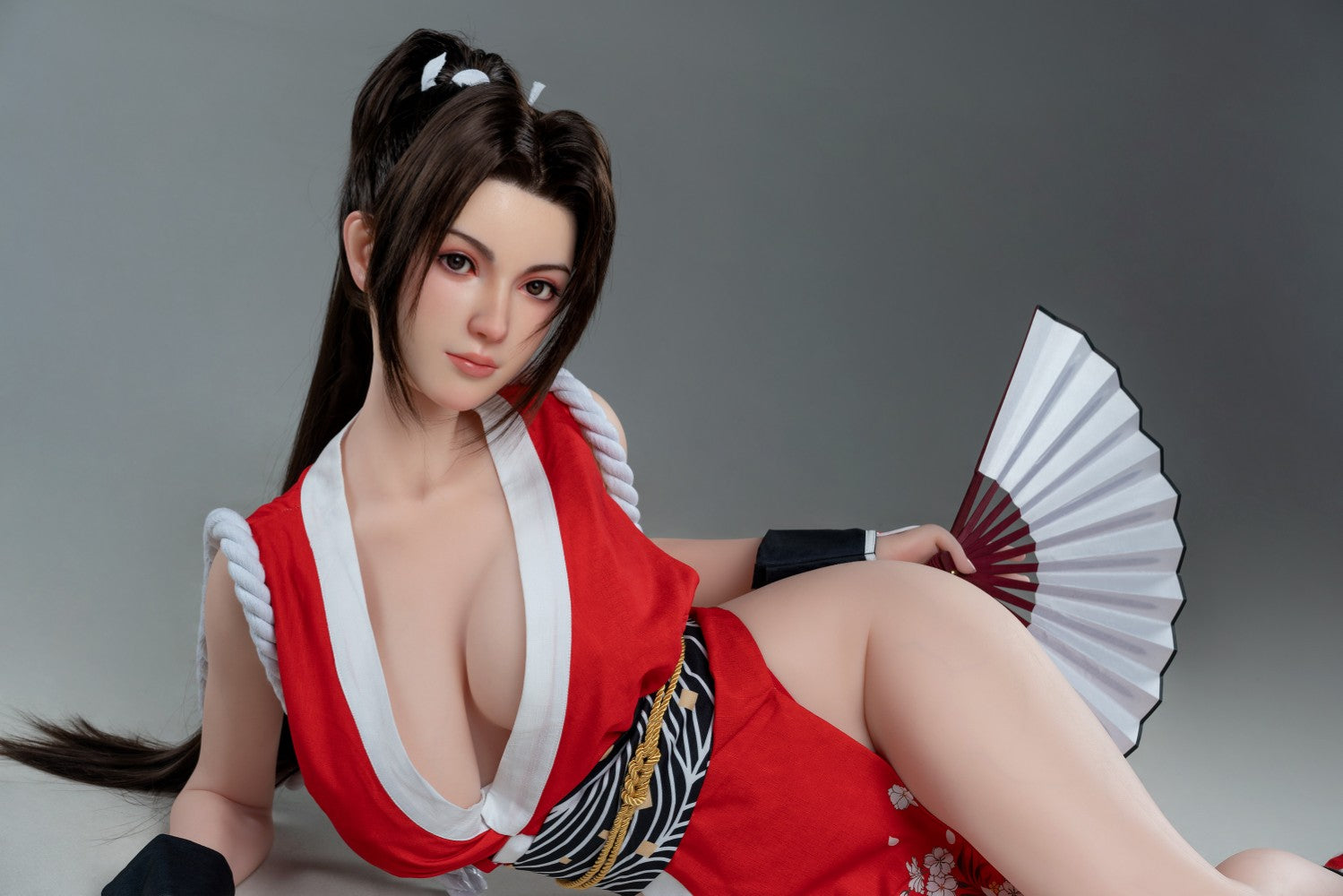 Mai Shiranui bambola del sesso (Game Lady Coppa G n. 28 in silicone da 165 cm)