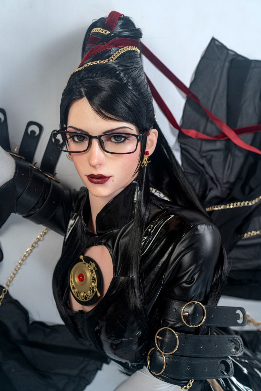 Bayonetta Sex Doll (Game Lady 170 cm B-CUP n. 32-1 silicone)