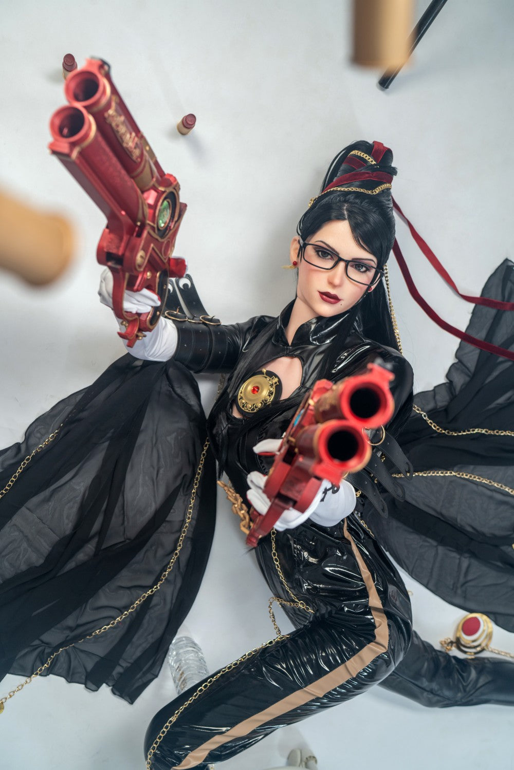 Bayonetta Sex Doll (Game Lady 170 cm B-CUP n. 32-1 silicone)