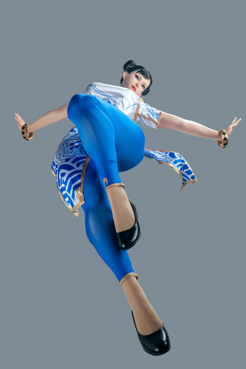 Chun Li bambola del sesso (Game Lady 169 cm Coppa F n. 33-1 in silicone)