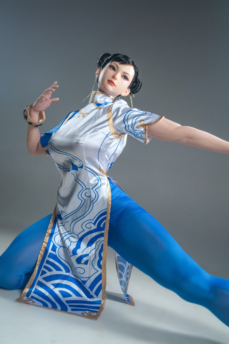 Chun Li bambola del sesso (Game Lady 169 cm Coppa F n. 33-1 in silicone)