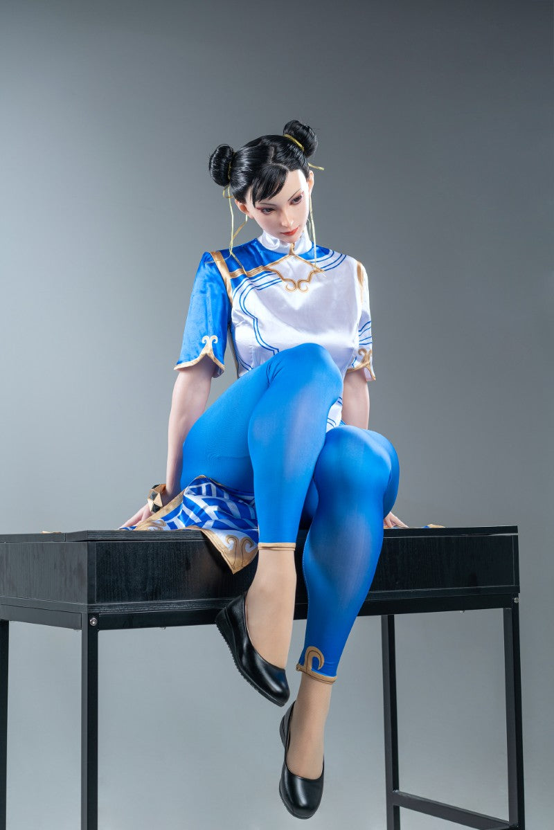 Chun Li bambola del sesso (Game Lady 169 cm Coppa F n. 33-1 in silicone)