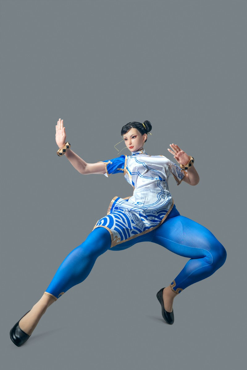 Chun Li bambola del sesso (Game Lady 169 cm Coppa F n. 33-1 in silicone)