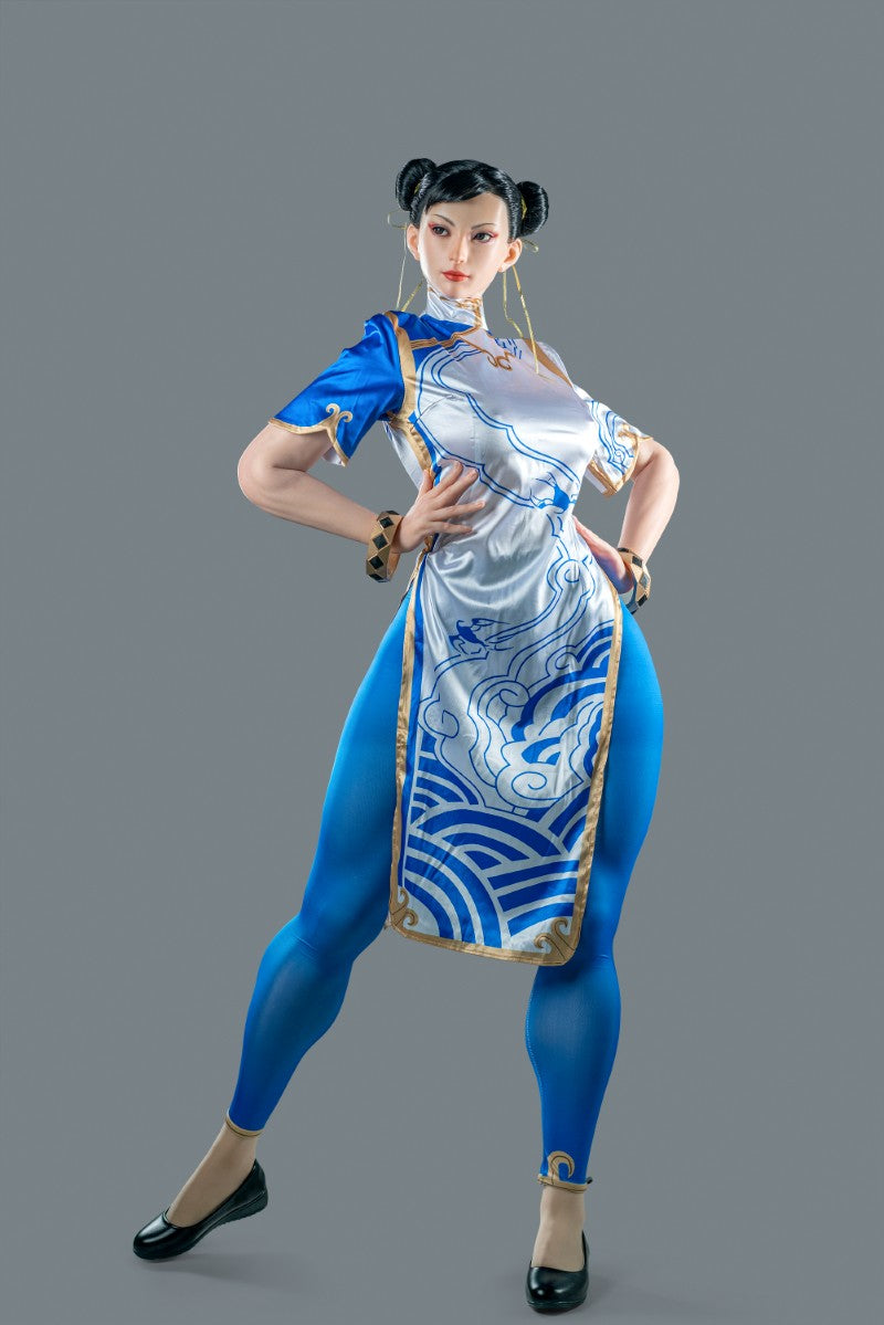 Chun Li bambola del sesso (Game Lady 169 cm Coppa F n. 33-1 in silicone)