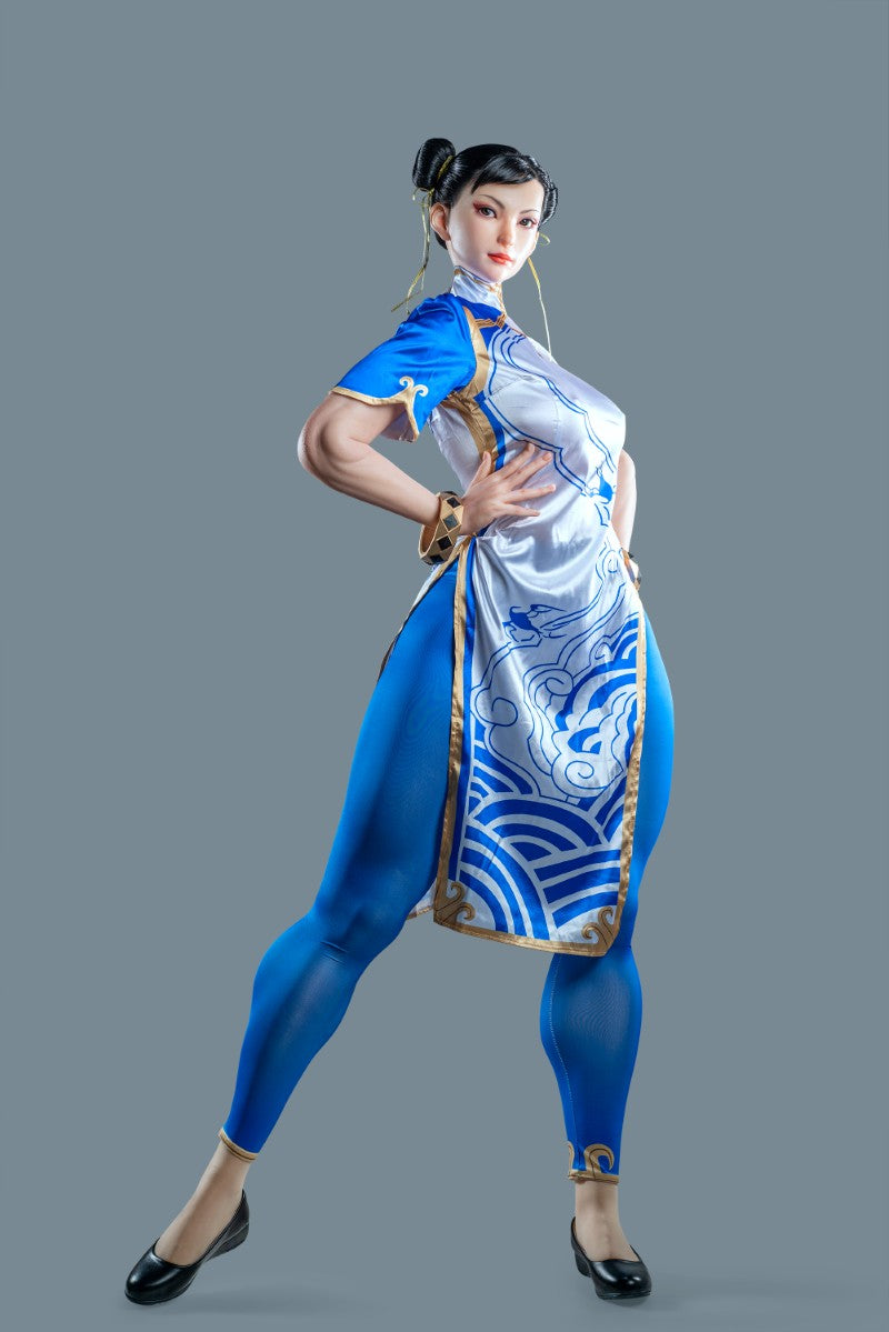 Chun Li bambola del sesso (Game Lady 169 cm Coppa F n. 33-1 in silicone)